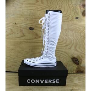 New Converse Sneakers and 5.5 White Chuck Taylor All Star XXHi
